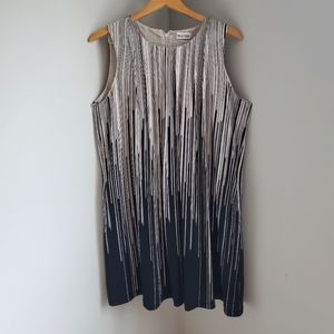 Marvin Richards Striped Design One-Piece.